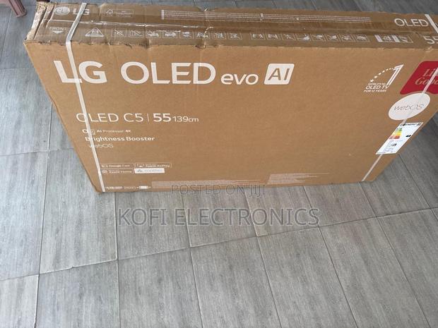 Lg Oled Evo Ai 55” Bold, Sharp, Spectacular Display · Photo 2
