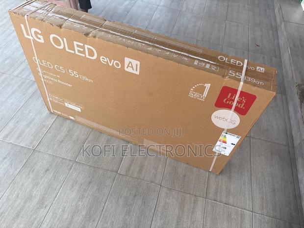 Lg Oled Evo Ai 55” Futuristic, Intelligent Smart Tv · Photo 2