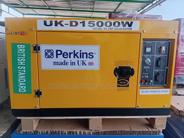 Perkins 15kva Diesel Generator – Reliable Power Supply · Photo 1
