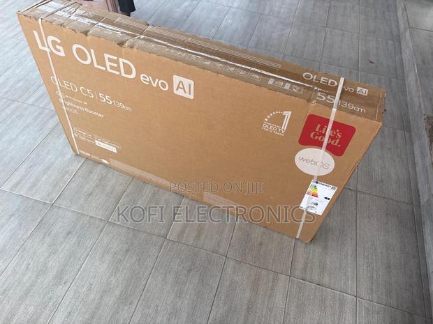 Lg Oled Evo Ai 55” Ultra-Smooth, Cinematic Experience · Photo 1