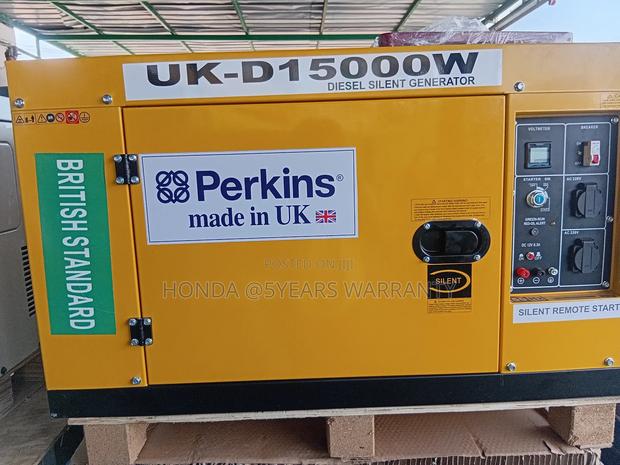 Perkins 15kva Diesel Generator – Reliable Power Supply · Photo 2