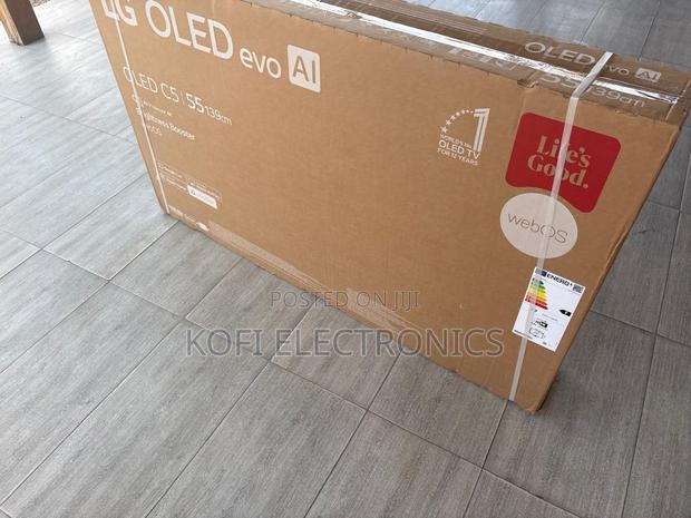 Lg Oled Evo Ai 55” Pristine, Lifelike Visuals at Home · Photo 1