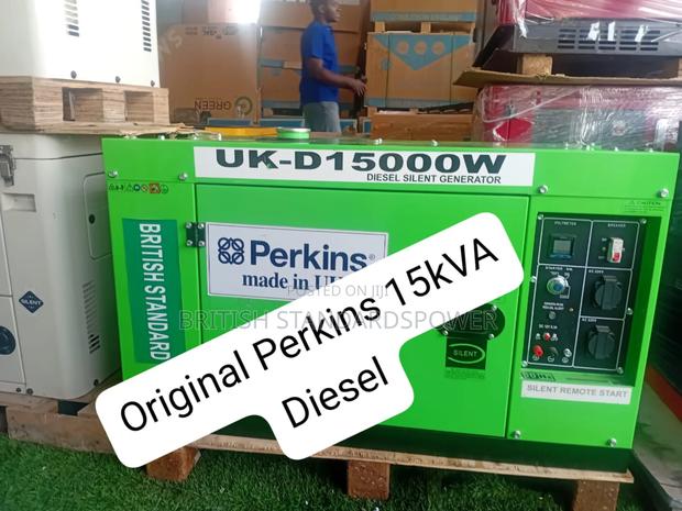 Built for Strength Perkins 15kva Generator · Photo 1