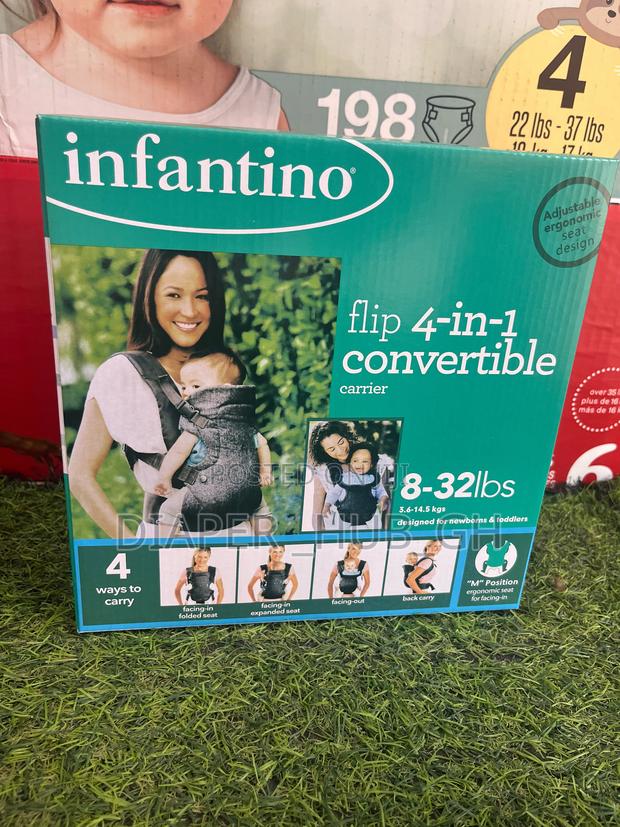 Infantino Flip Advanced 4-in-1 Baby Carrier - · Photo 1