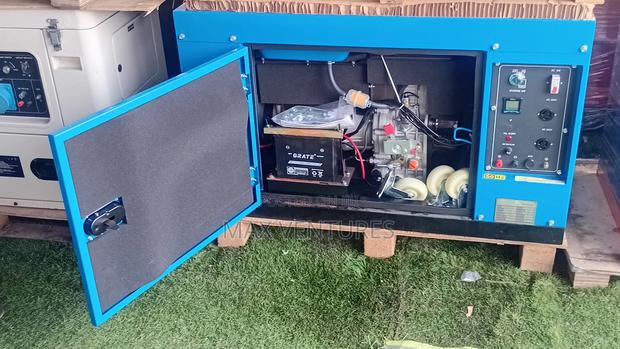 Perkins 15kva Diesel Generator With Smart Power Control · Photo 1