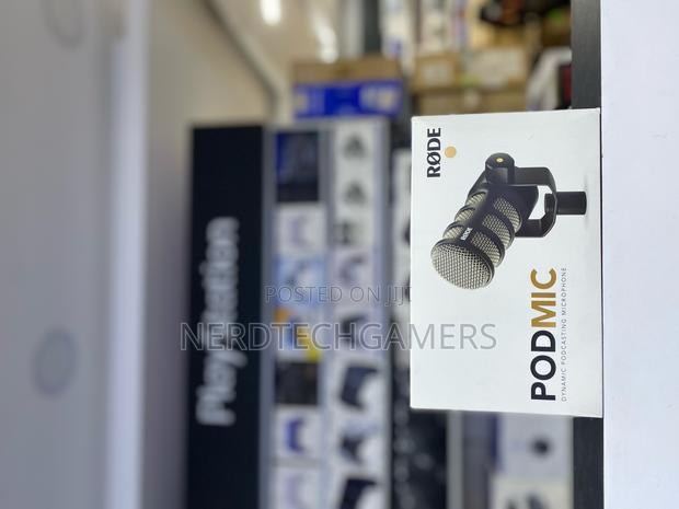 Rode Podmic Dynamic Podcast Microphone · Photo 1