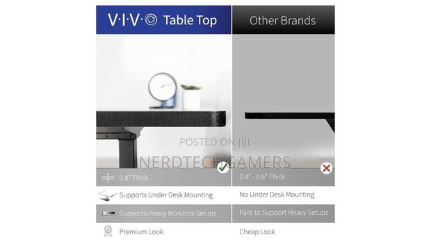 Vivo Electric Standing Desk · Photo 5