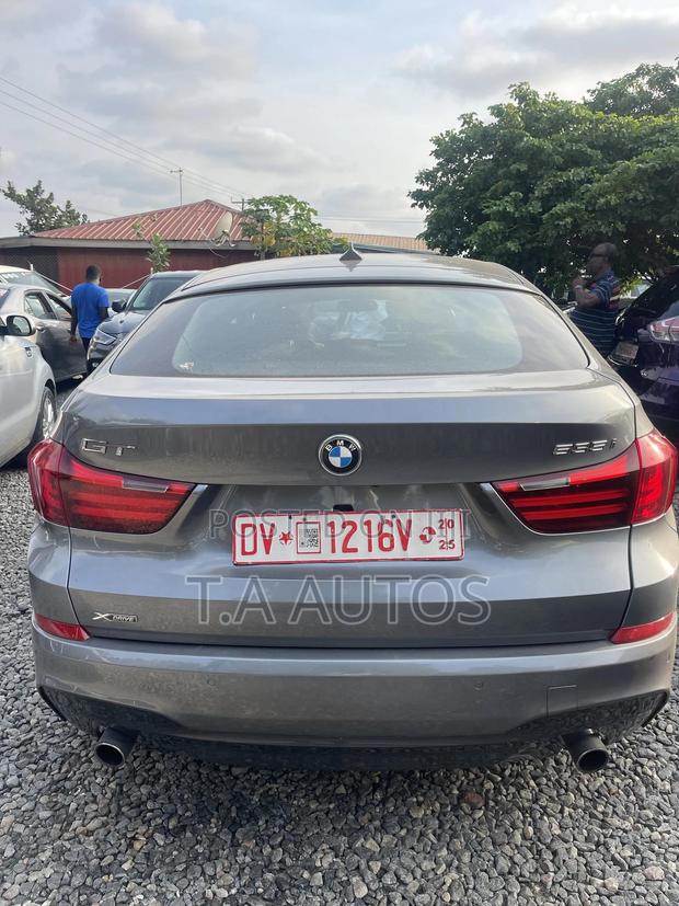 BMW 535i 2016 Gray · Photo 4