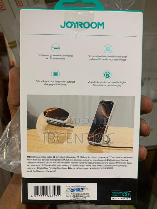 Joyroom Fast Charging Cable · Photo 1