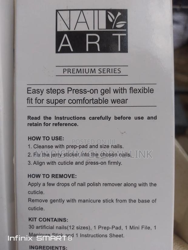 Leberger Press-on Finger Nails · Photo 3