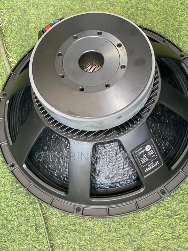 RCF Naked Speaker 3600watt Double Magnet · Photo 1