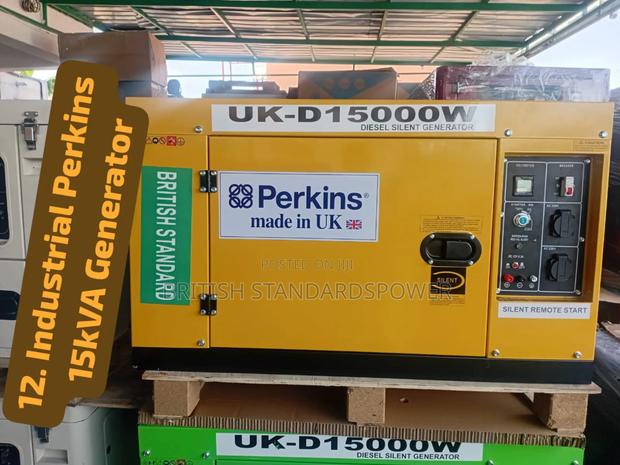 Trusted Power Solution Perkins 15kva · Photo 1