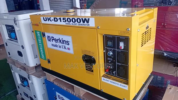 Perkins 15kva Diesel Generator With Remote Start Ease · Photo 1