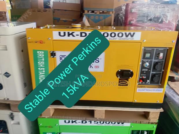 Smooth Running Perkins 15kva Generator · Photo 1