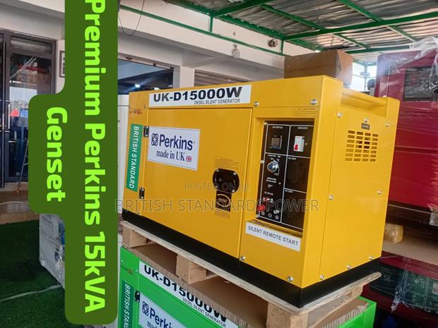 Reliable Diesel Power Perkins 15kva · Photo 1