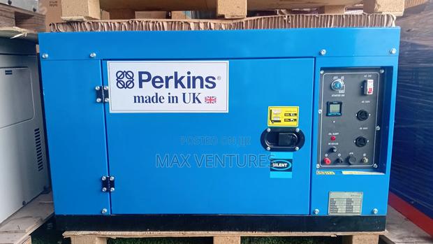 Perkins 15kva Diesel Generator – Stable Reliable · Photo 1