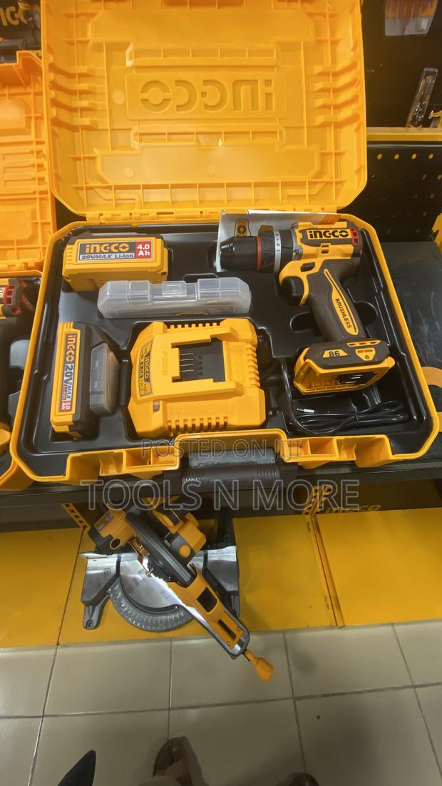 Ingco 20v Cordless Impact Drill 86nm · Photo 2