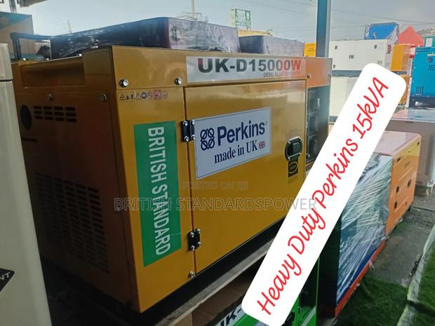 Solid Performance Perkins 15kva · Photo 1