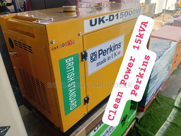 Power That Lasts Perkins 15kva · Photo 1