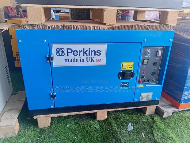 High-Efficiency Perkins 15kva Generator Set · Photo 1