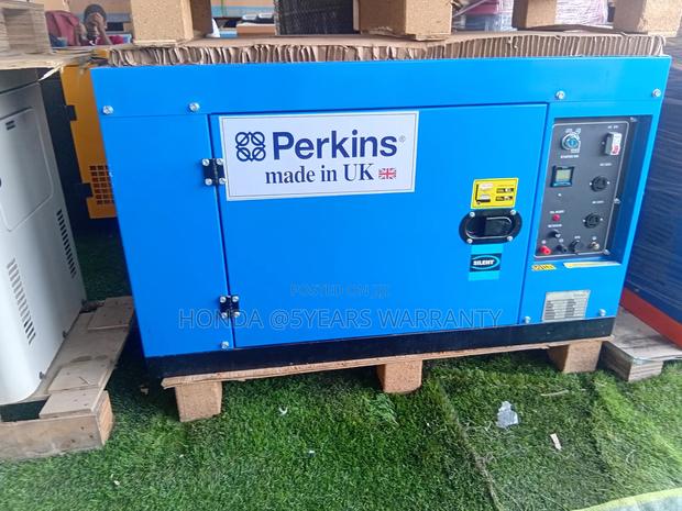 High-Efficiency Perkins 15kva Generator Set · Photo 2