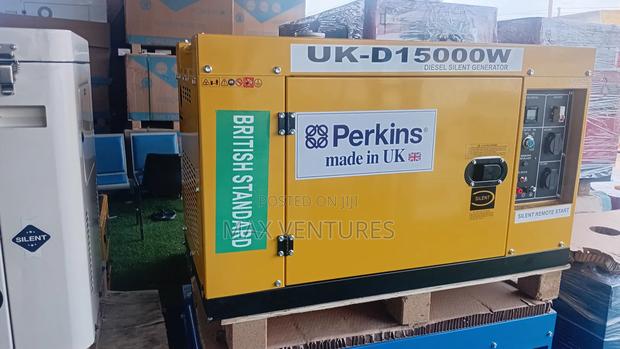 Perkins 15kva Diesel Generator – Power Without Stress · Photo 1