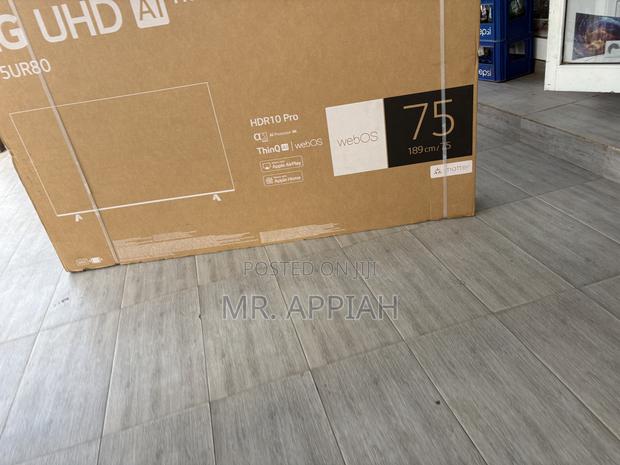 Original Lg 75ur78003 75 Inch Uhd Smart Television(Black) · Photo 1