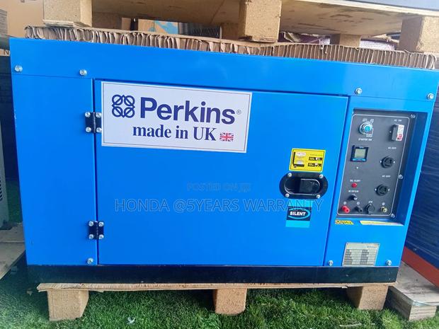 Trusted Perkins 15kva Diesel Generator Set · Photo 1