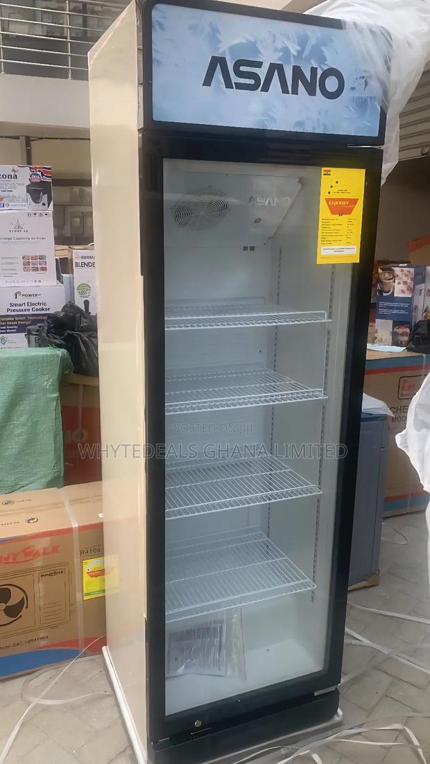 3-stars| Asano Display Fridge|Beverage Cooler| 300-liter|Made In Japan · Photo 1