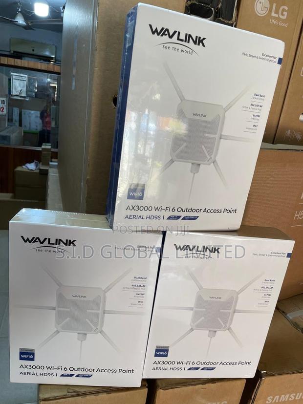 Blazing Wireless Velocity: Wavlink Ax3000 Aerial Hd9s · Photo 1