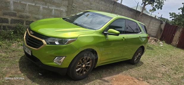Chevrolet Equinox LT w/1LT FWD 2018 Green · Photo 2