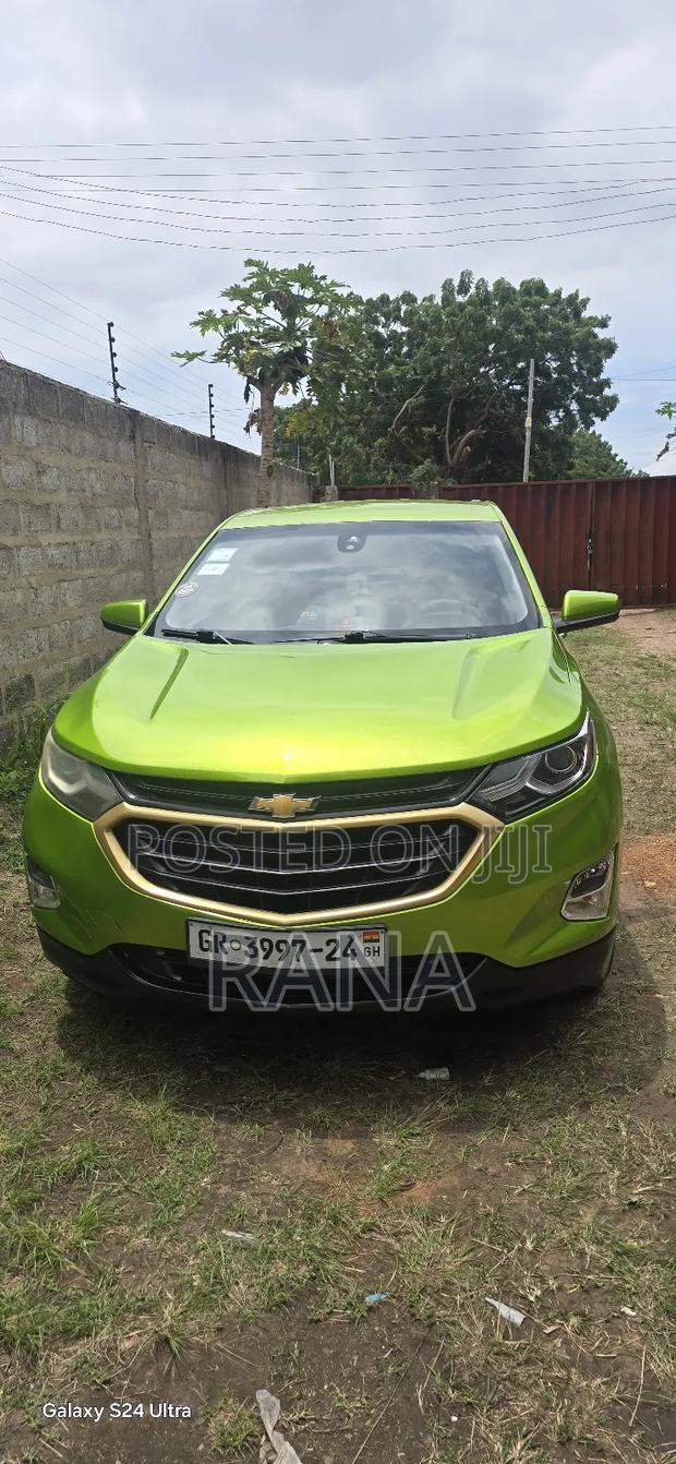 Chevrolet Equinox LT w/1LT FWD 2018 Green · Photo 1