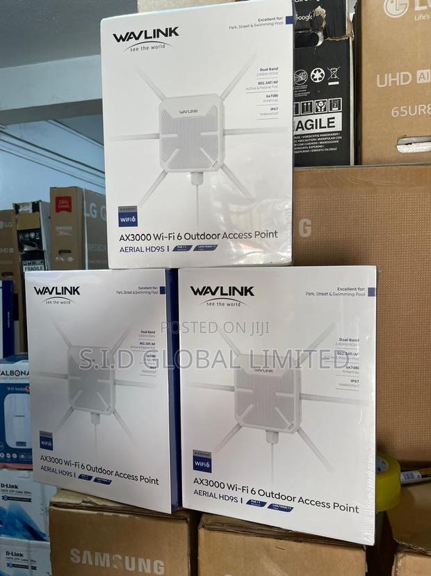 Superior Streaming Mastery: Wavlink Ax3000 Aerial Hd9s · Photo 1