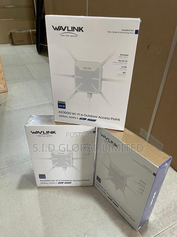 Wavlink Ax3000 6 Antenna: Coverage Amplification Authority · Photo 1