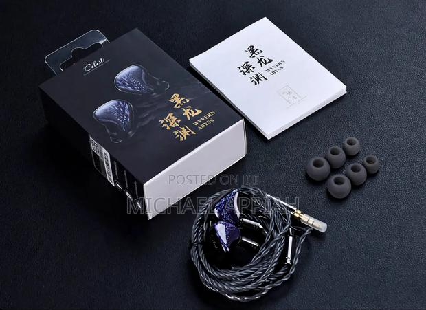 Kinera Celest Wyvern Black in-Ear Monitor (Iem) + Free Carry Case · Photo 3