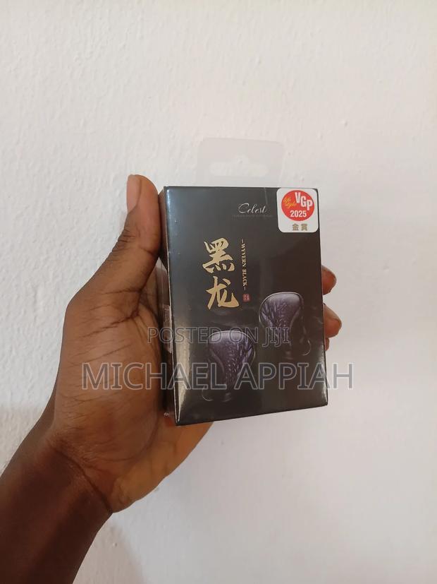 Kinera Celest Wyvern Black in-Ear Monitor (Iem) + Free Carry Case · Photo 4