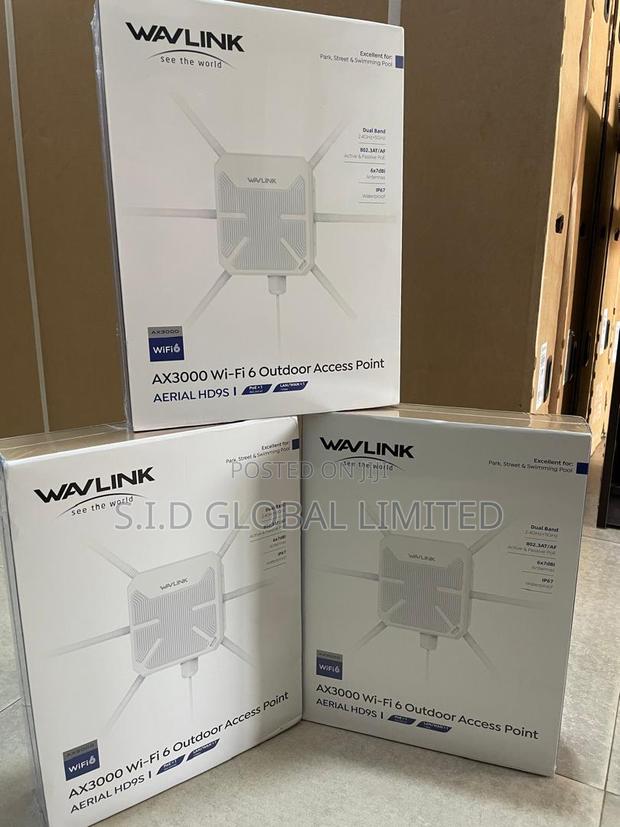Futureproof Linkage Engine: Wavlink Ax3000 · Photo 1