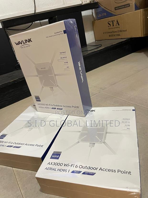 Multidevice Harmony Control: Wavlink Ax3000 · Photo 1