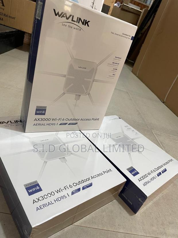 Wavlink Ax3000 Aerial Hd9s Wifi Router · Photo 1