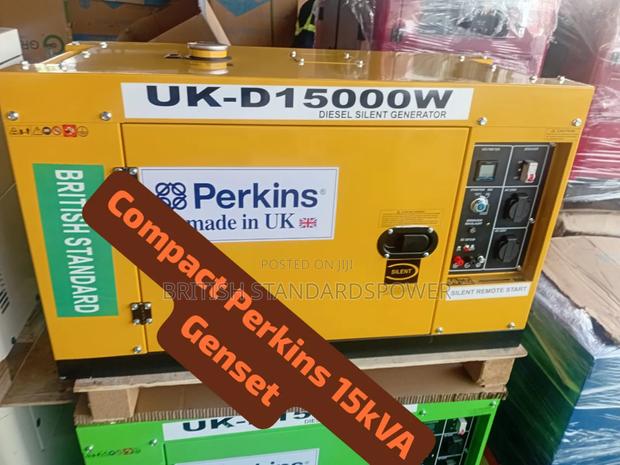 Efficient Power Delivery Perkins 15kva · Photo 1