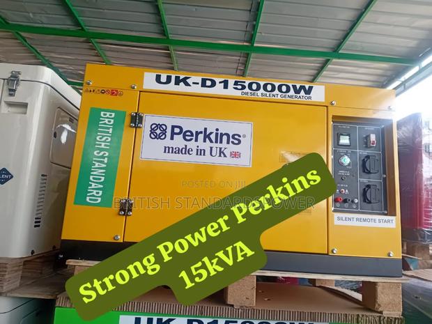 Your Go-to Power Perkins 15kva Generator · Photo 1