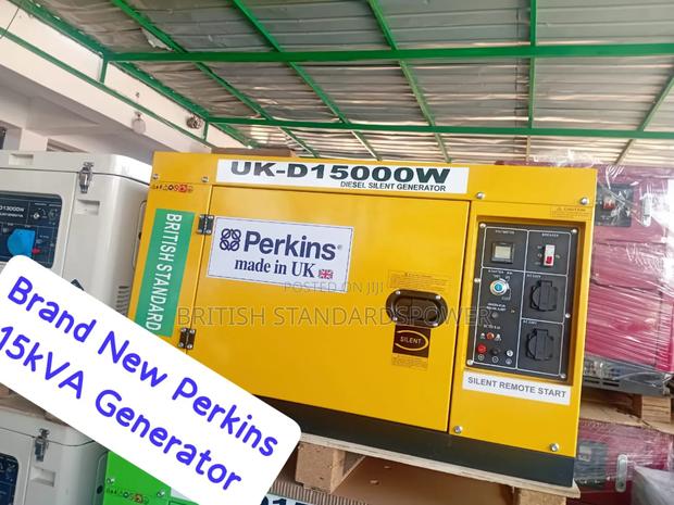 Business-Ready Power Perkins 15kva · Photo 1
