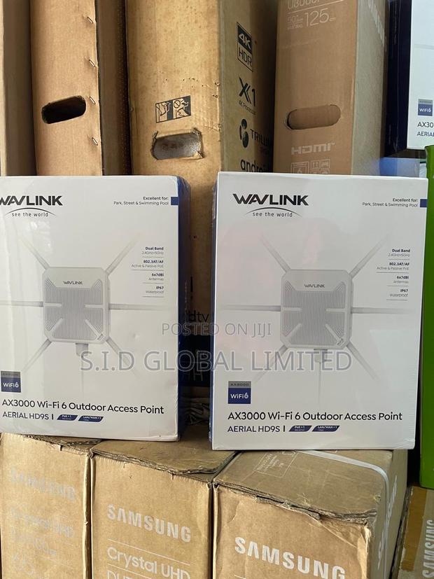 Modern Router Excellence: Wavlink Ax3000 Hd9s · Photo 1