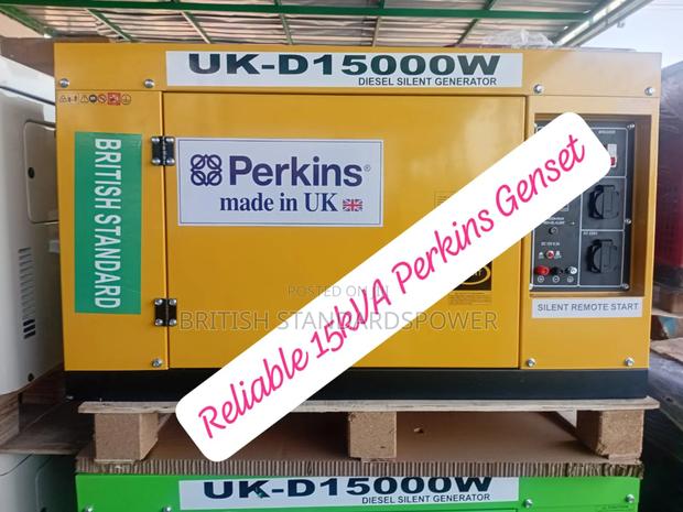 Stable Energy Supply Perkins 15kva · Photo 1