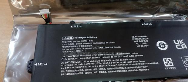 Hp Battery Lg04xl Lgo6xl · Photo 1