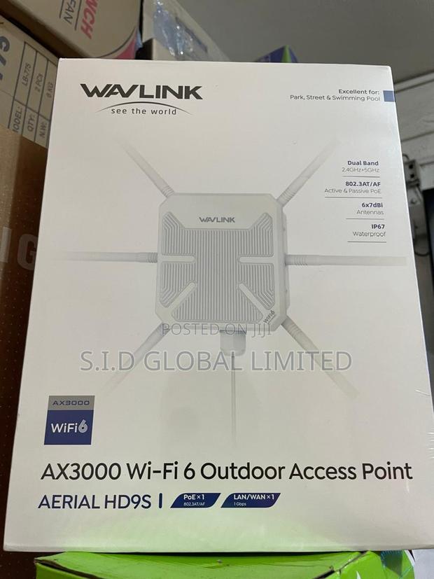 Ultimate Wifi Ascension; Wavlink Ax3000 Hd9s · Photo 1