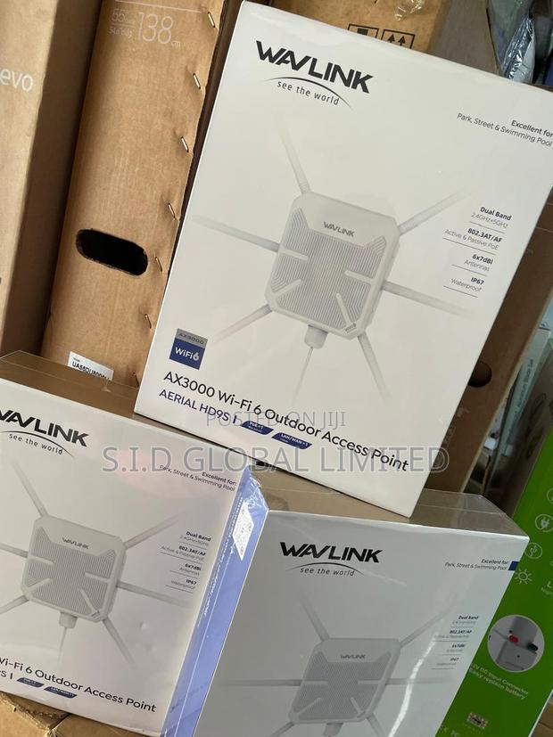 Seamless Data Orchestration: Wavlink Ax3000 Aerial Hd9s · Photo 1