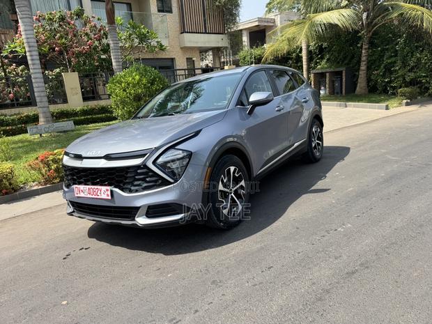 Kia Sportage EX 2023 Gray · Photo 7