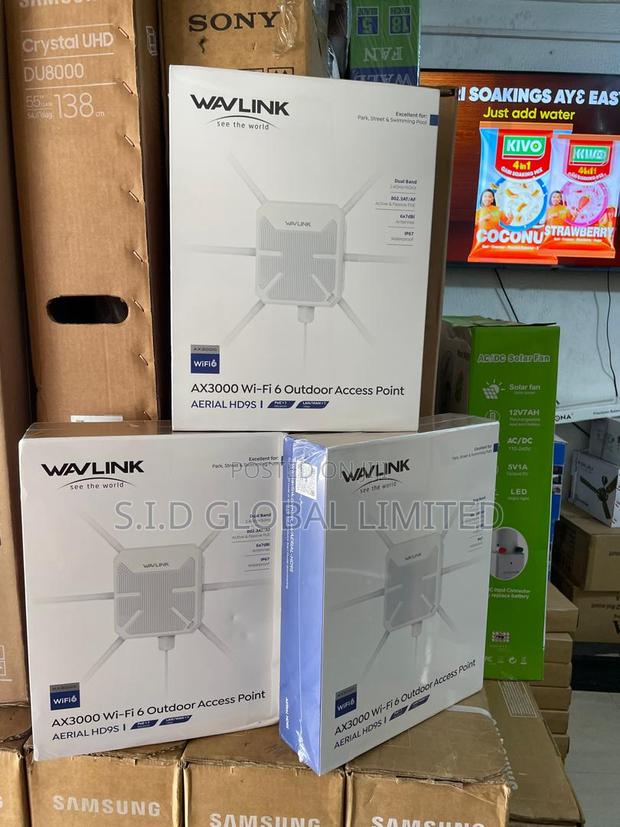 Wavlink Ax3000 Hd9s Wifi Router Delivers Blazing Speed, Great Coverage · Photo 1