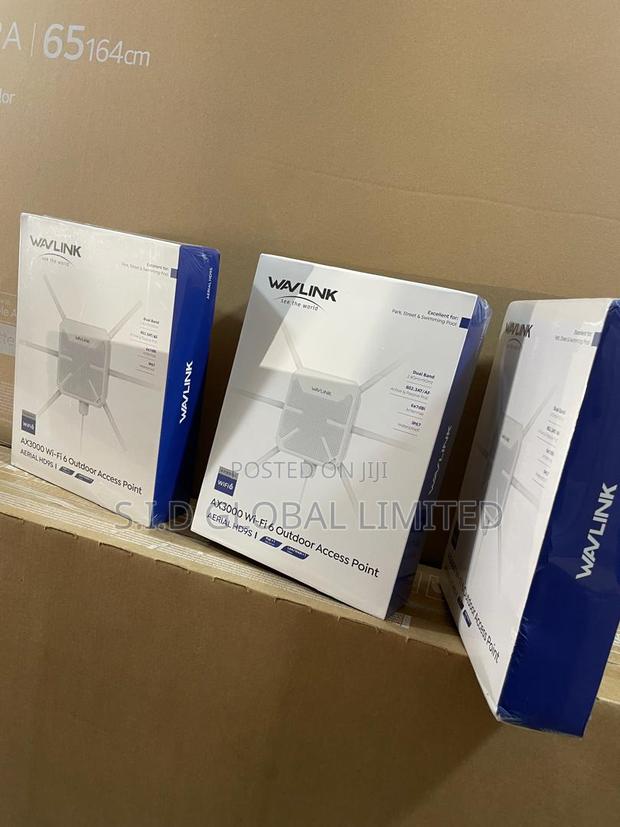 Wavlink Ax3000: Precision Antenna Performance · Photo 1